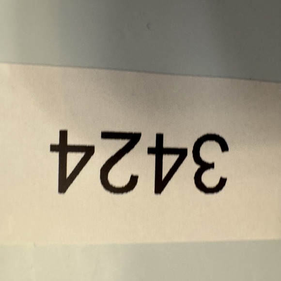 Blue Lace Embellished Sheer Sleeve Special Occasion Formal Dress‎ Sz 12  /#3820 - Picture 8 of 8